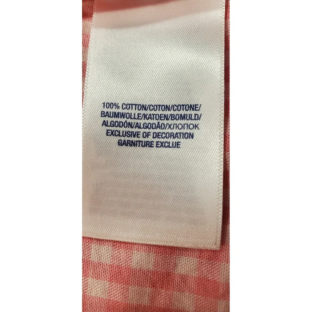 Ralph Lauren Kids Pink Button Down Shirt Long Sleeve Embroidered Pony Size 5 NWT